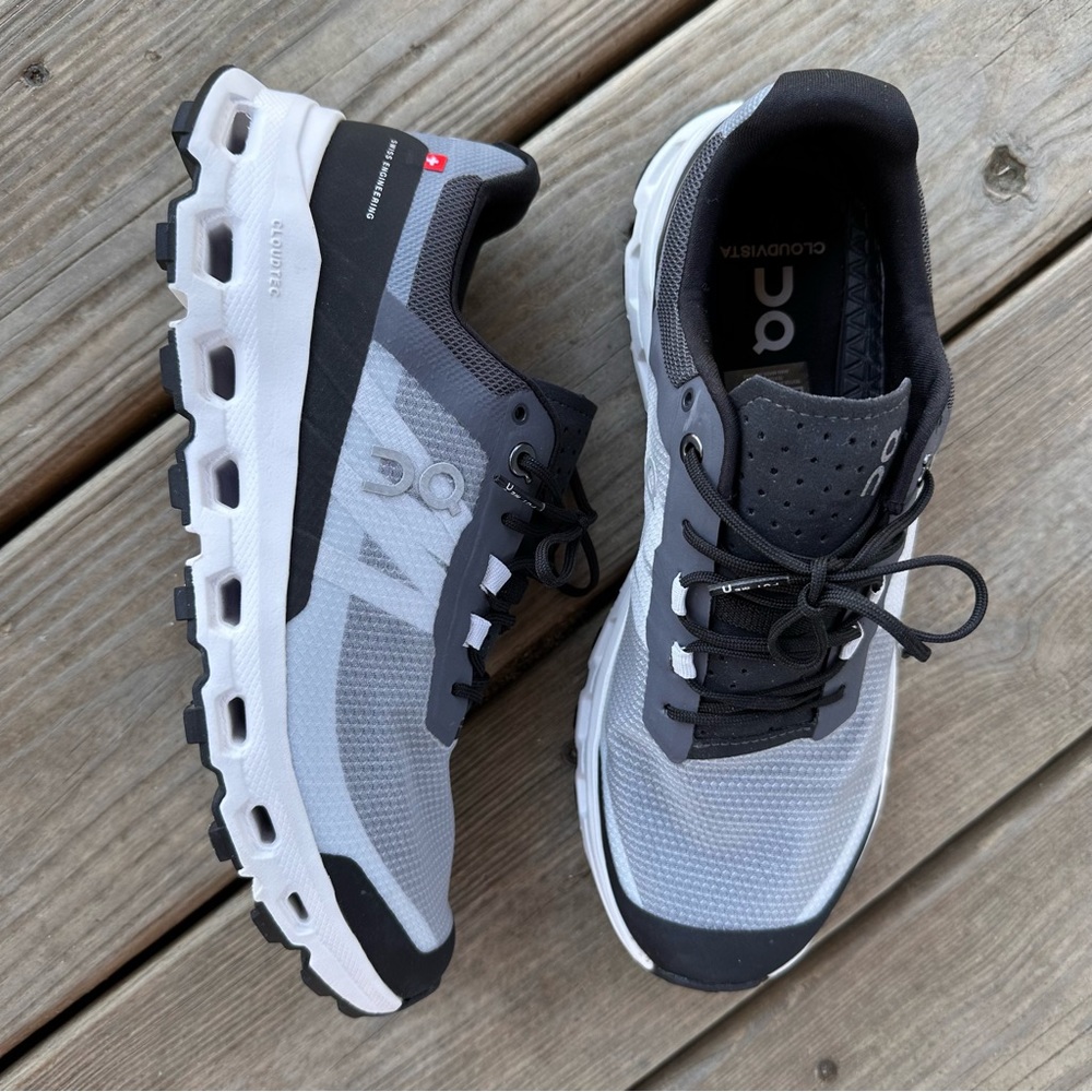 On Running Cloudvista 8.5 Black White